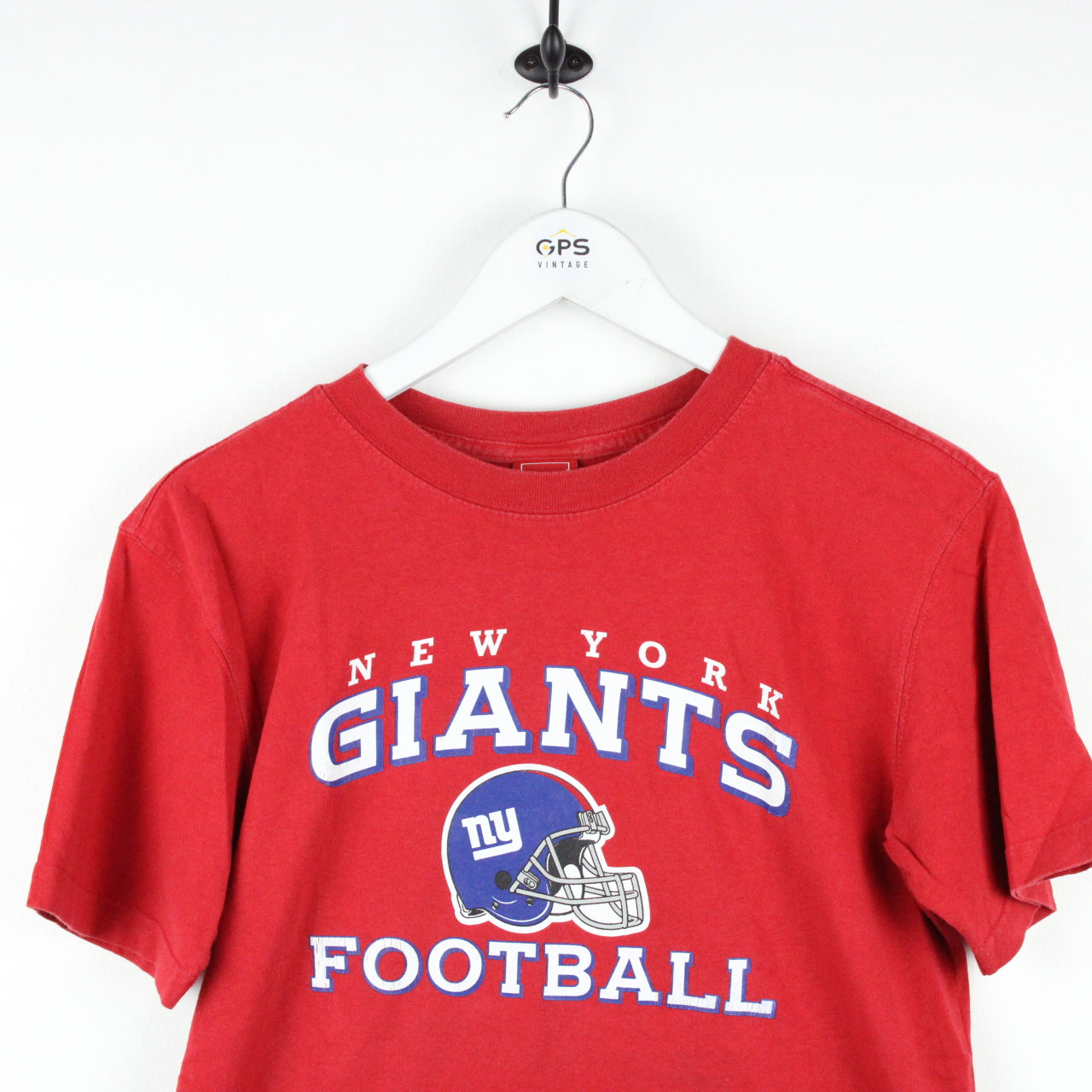 REEBOK New York GIANTS T-Shirt Red | XS