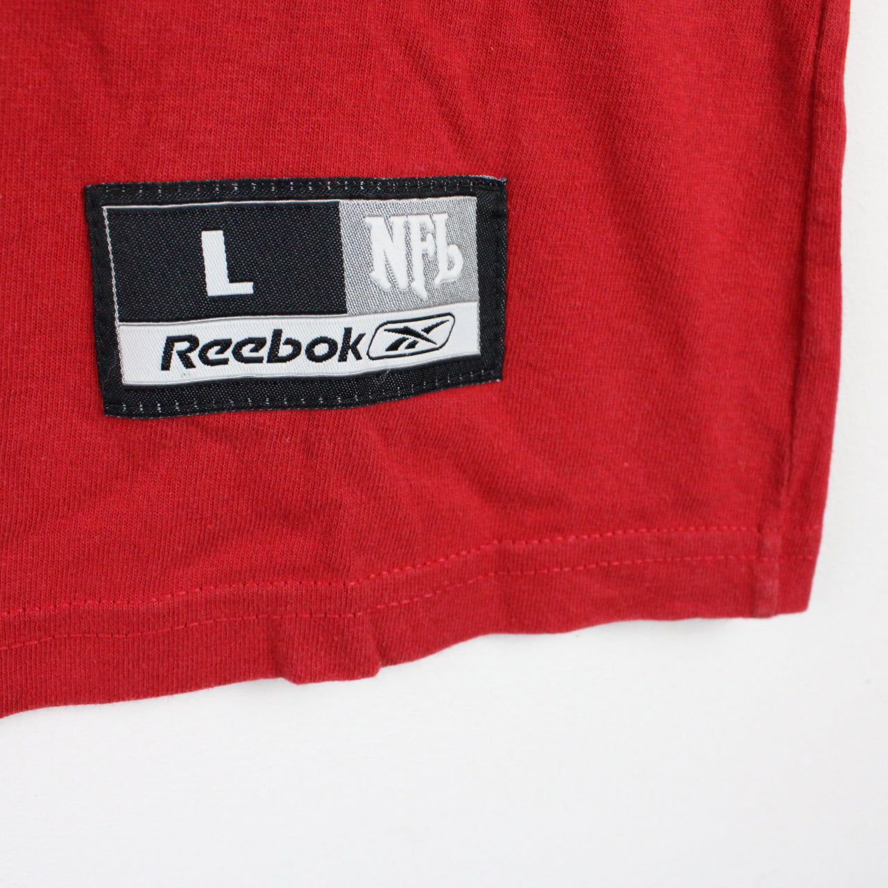 REEBOK New York GIANTS T-Shirt Red | XS