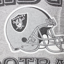 Load image into Gallery viewer, Vintage NFL Oakland RAIDERS T-Shirt Grey | Small

