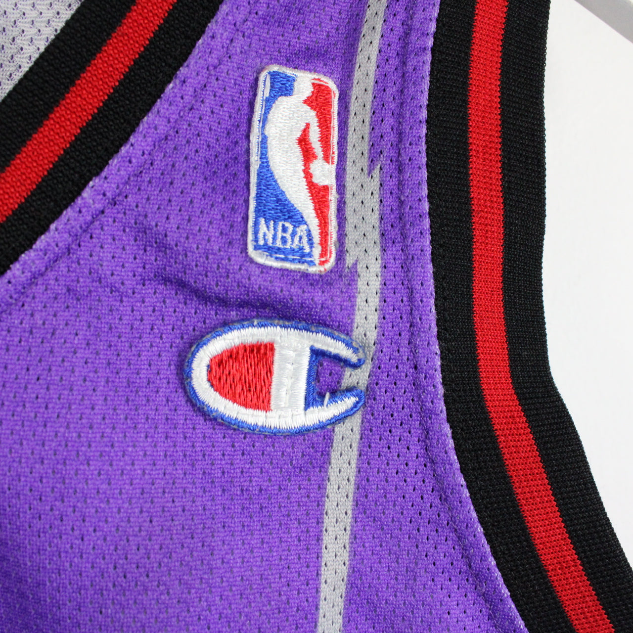 Vintage 90's CHAMPION Toronto RAPTORS Jersey | Small