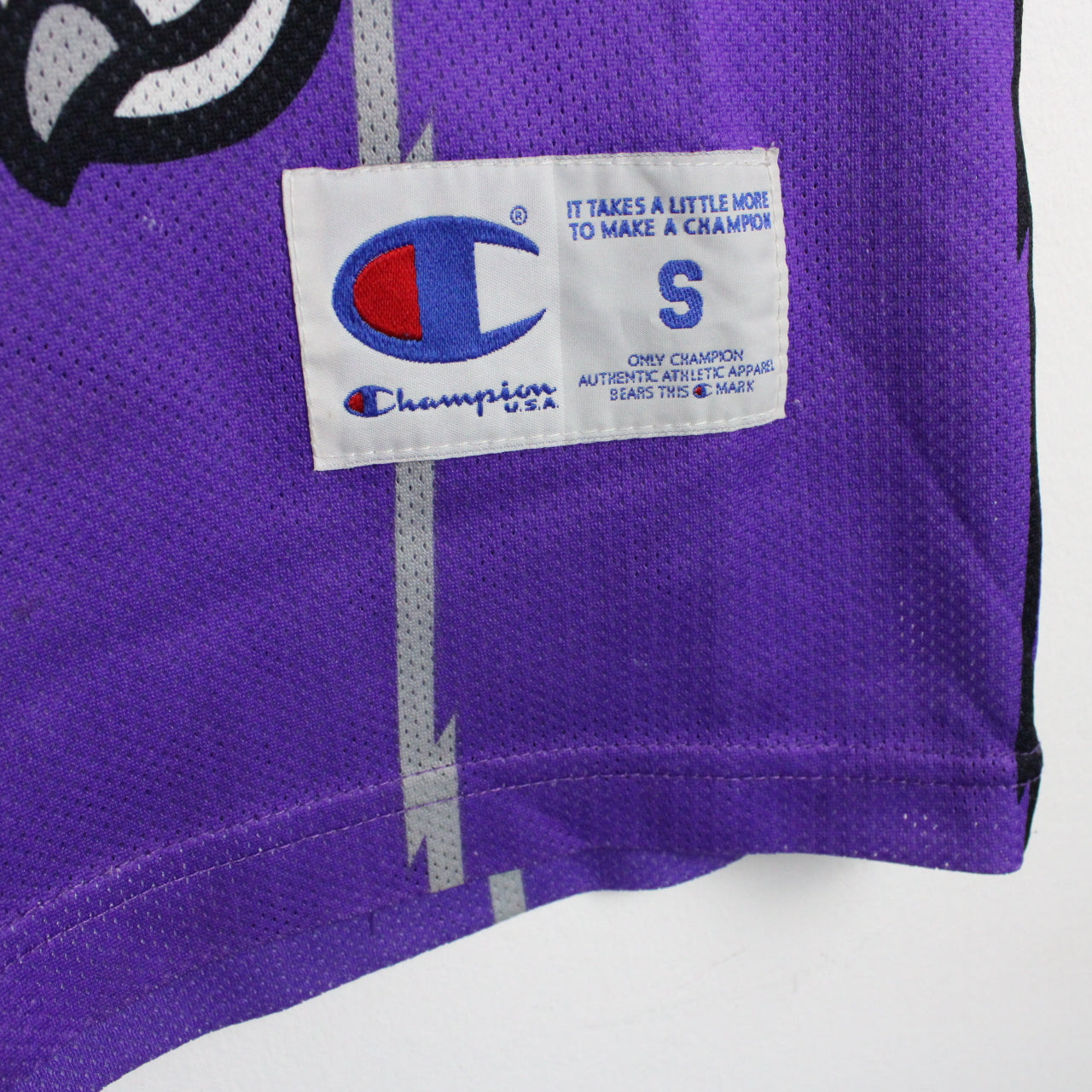 Vintage 90's CHAMPION Toronto RAPTORS Jersey | Small