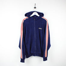 Load image into Gallery viewer, ADIDAS 90s Hoodie Navy Blue | Large

