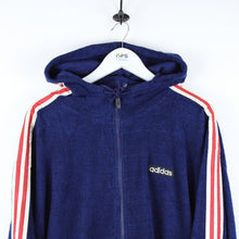 Load image into Gallery viewer, ADIDAS 90s Hoodie Navy Blue | Large
