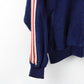 ADIDAS 90s Hoodie Navy Blue | Large