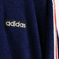 ADIDAS 90s Hoodie Navy Blue | Large