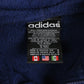 ADIDAS 90s Hoodie Navy Blue | Large