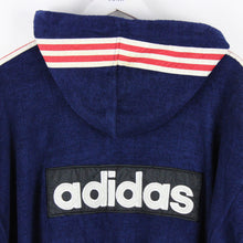 Load image into Gallery viewer, ADIDAS 90s Hoodie Navy Blue | Large
