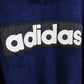 ADIDAS 90s Hoodie Navy Blue | Large