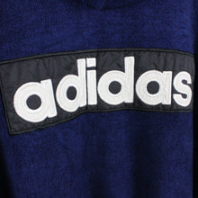 Load image into Gallery viewer, ADIDAS 90s Hoodie Navy Blue | Large

