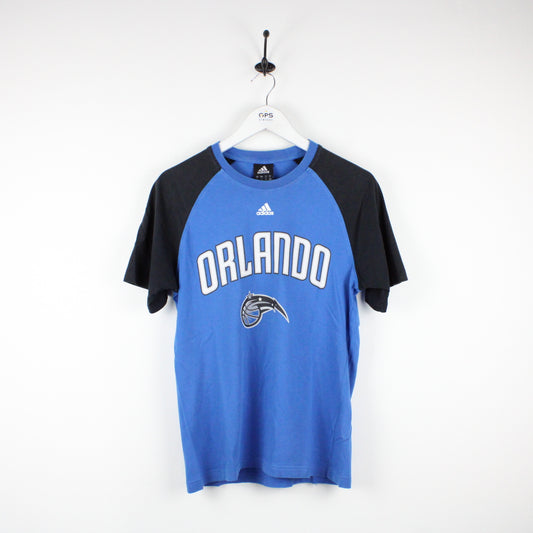 ADIDAS Orlando MAGICS T-Shirt Blue | Small