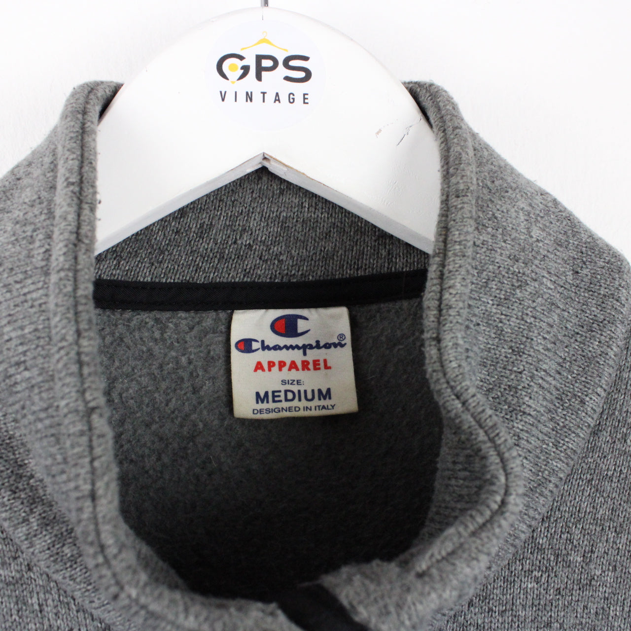CHAMPION 80s Fleece Grey | Medium