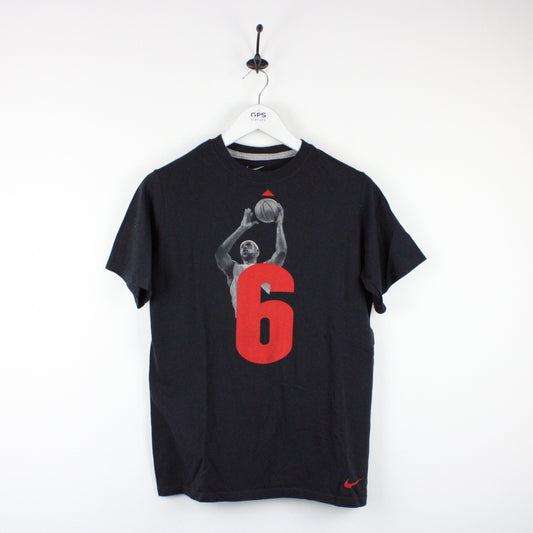 NIKE LeBron James T-Shirt Black | XS