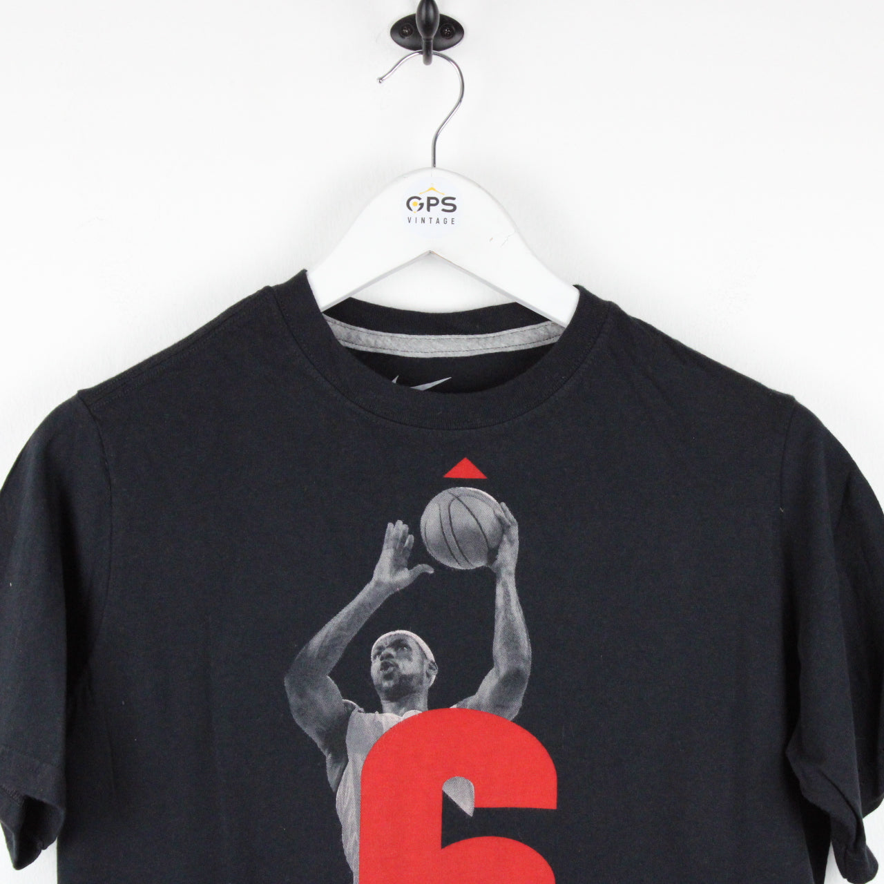 NIKE LeBron James T-Shirt Black | XS