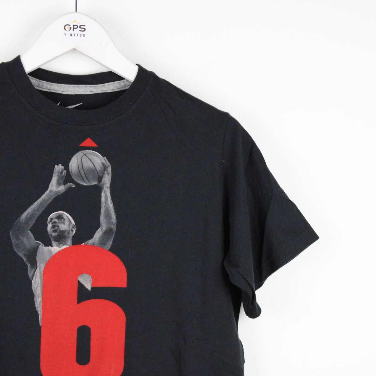 NIKE LeBron James T-Shirt Black | XS