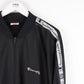 CHAMPION USA 90s Track Top Black | XXL