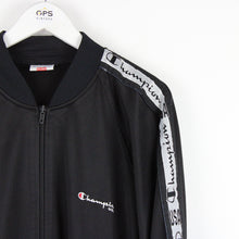 Load image into Gallery viewer, CHAMPION USA 90s Track Top Black | XXL
