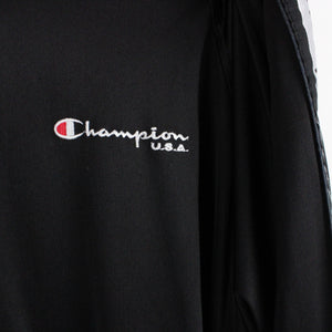 CHAMPION USA 90s Track Top Black | XXL