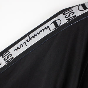 CHAMPION USA 90s Track Top Black | XXL