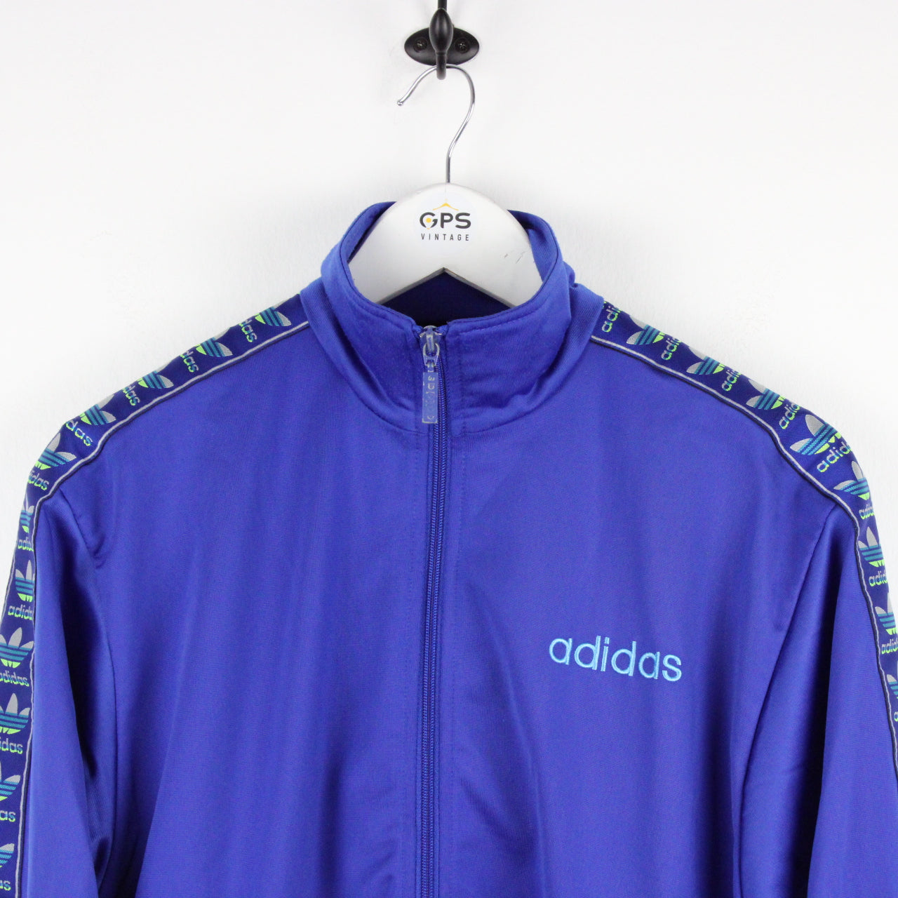 ADIDAS 90s Track Top Blue | XS