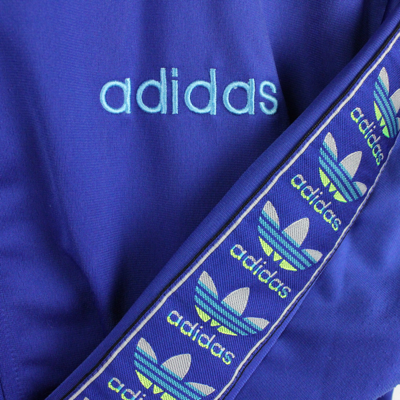 ADIDAS 90s Track Top Blue | XS