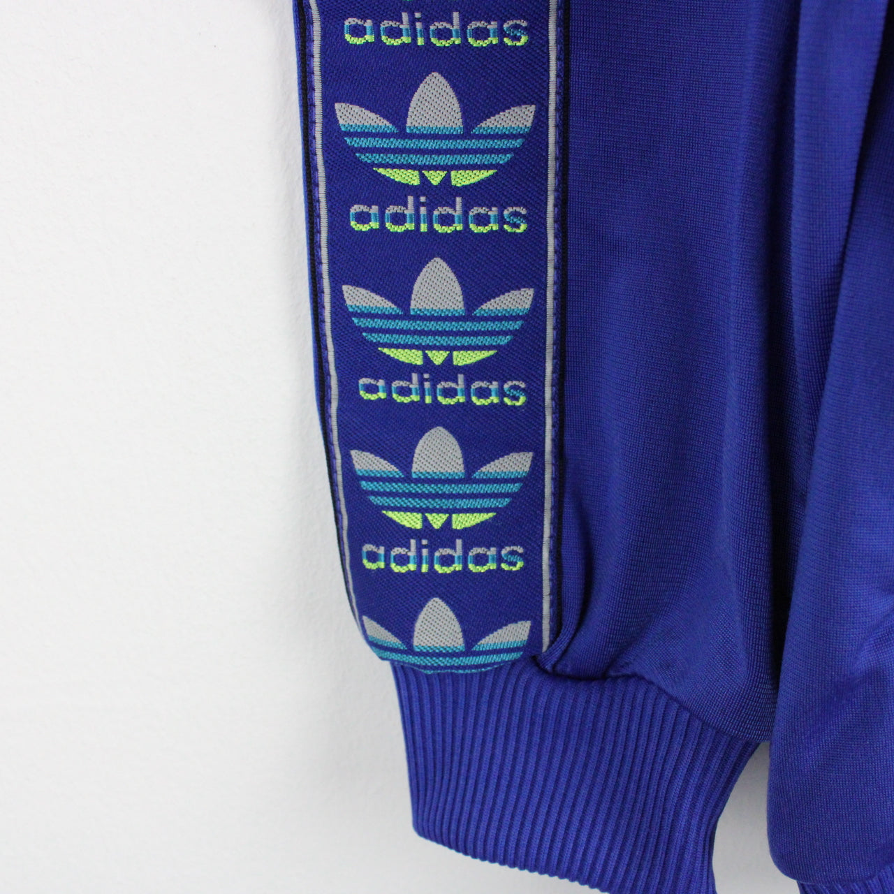 ADIDAS 90s Track Top Blue | XS