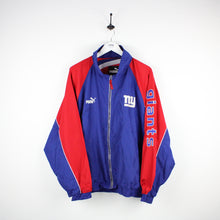 Load image into Gallery viewer, NFL PUMA New York GIANTS Track Top Jacket | XL
