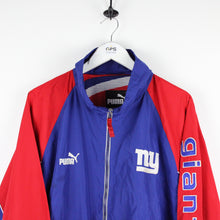 Load image into Gallery viewer, NFL PUMA New York GIANTS Track Top Jacket | XL
