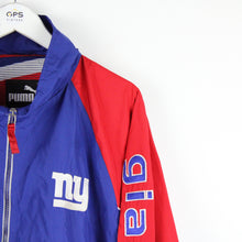 Load image into Gallery viewer, NFL PUMA New York GIANTS Track Top Jacket | XL
