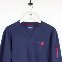 Load image into Gallery viewer, ADIDAS Sweatshirt Navy Blue | Medium
