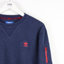 Load image into Gallery viewer, ADIDAS Sweatshirt Navy Blue | Medium
