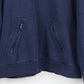 ADIDAS Sweatshirt Navy Blue | Medium