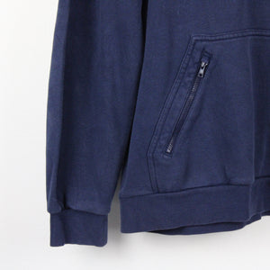 ADIDAS Sweatshirt Navy Blue | Medium