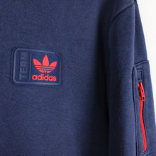 Load image into Gallery viewer, ADIDAS Sweatshirt Navy Blue | Medium

