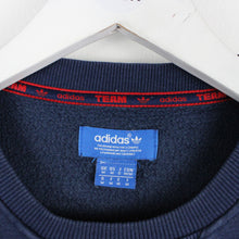 Load image into Gallery viewer, ADIDAS Sweatshirt Navy Blue | Medium

