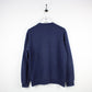 ADIDAS Sweatshirt Navy Blue | Medium