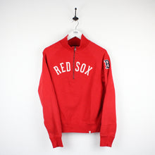 Load image into Gallery viewer, Boston RED SOX 1/4 Zip Sweatshirt | Small
