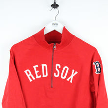 Load image into Gallery viewer, Boston RED SOX 1/4 Zip Sweatshirt | Small
