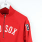 Boston RED SOX 1/4 Zip Sweatshirt | Small