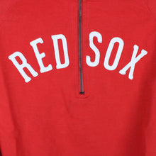 Load image into Gallery viewer, Boston RED SOX 1/4 Zip Sweatshirt | Small
