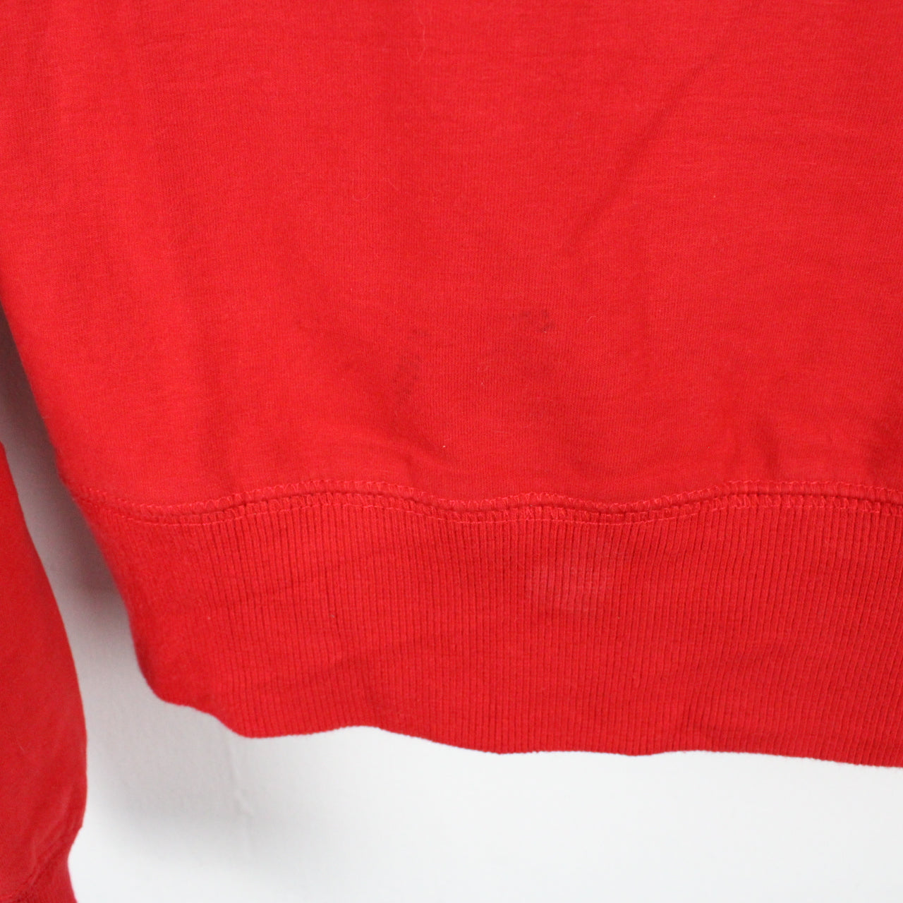 Boston RED SOX 1/4 Zip Sweatshirt | Small