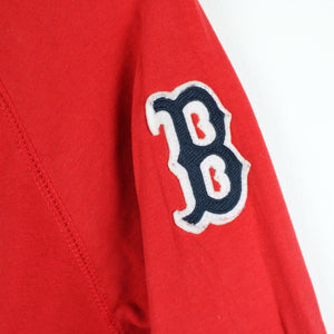Boston RED SOX 1/4 Zip Sweatshirt | Small
