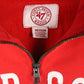 Boston RED SOX 1/4 Zip Sweatshirt | Small