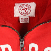 Load image into Gallery viewer, Boston RED SOX 1/4 Zip Sweatshirt | Small

