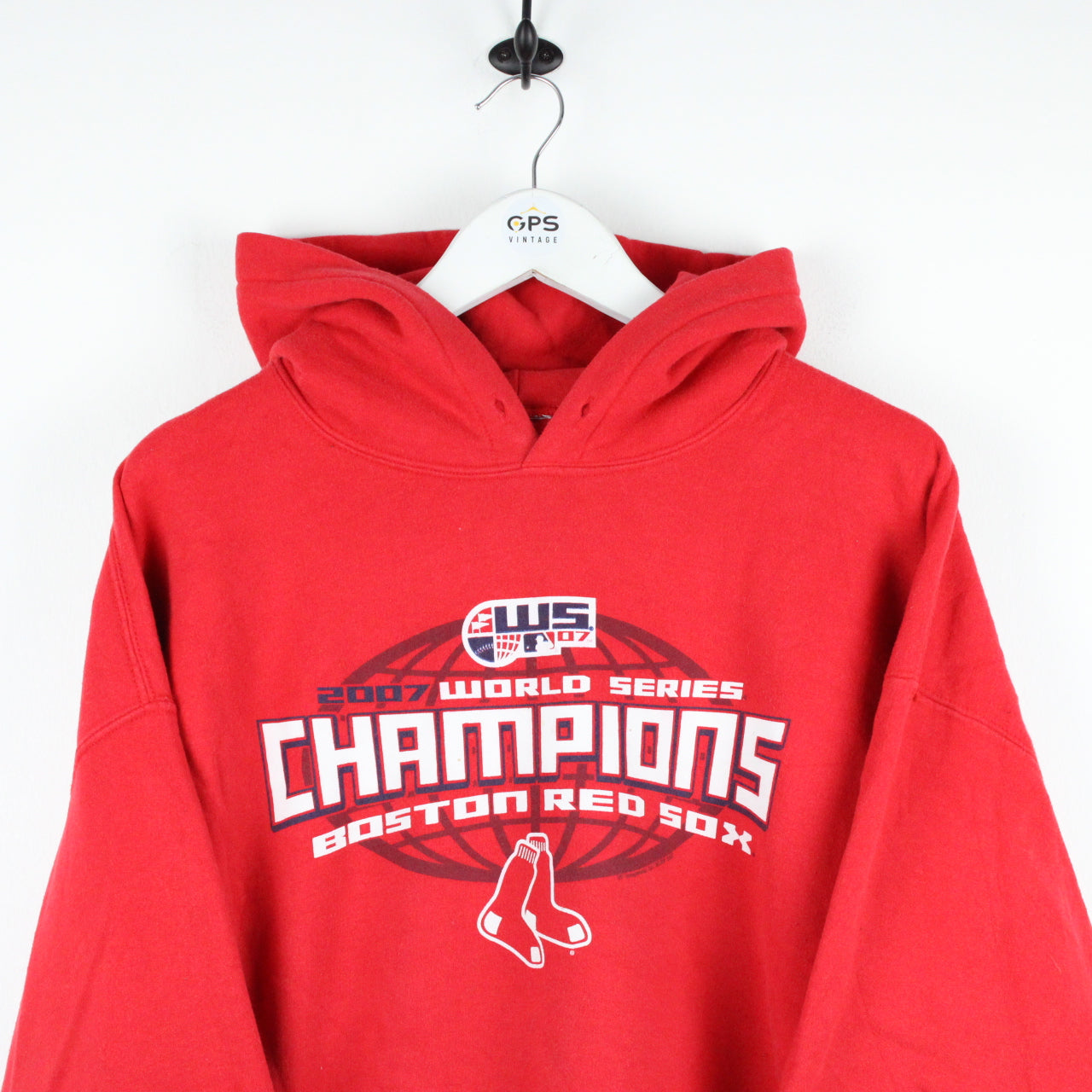 Vintage MLB Boston RED SOX Hoodie | XL