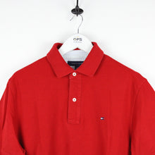 Load image into Gallery viewer, TOMMY HILFIGER Polo Shirt Red | Medium
