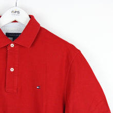 Load image into Gallery viewer, TOMMY HILFIGER Polo Shirt Red | Medium
