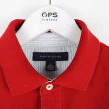 Load image into Gallery viewer, TOMMY HILFIGER Polo Shirt Red | Medium
