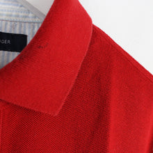 Load image into Gallery viewer, TOMMY HILFIGER Polo Shirt Red | Medium
