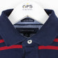 TOMMY HILFIGER Polo Shirt Navy Blue | XS