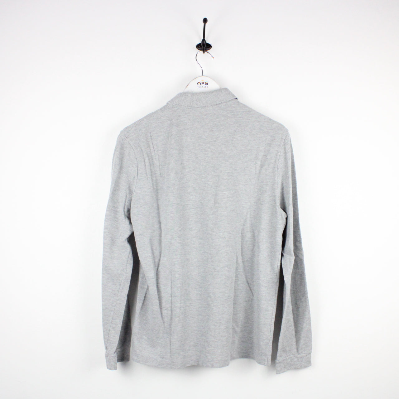 LACOSTE Polo Shirt Grey | Medium